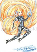 Sexy Tron Lady 2